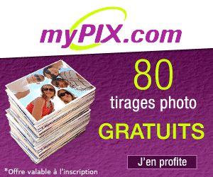 80 tirages offerts par myPix